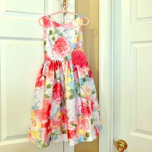 Spring floral dress by Special Occasion